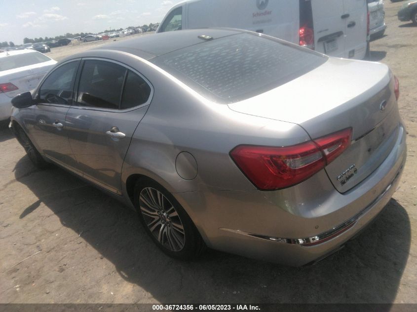 2015 KIA CADENZA PREMIUM KNALN4D73F5182279