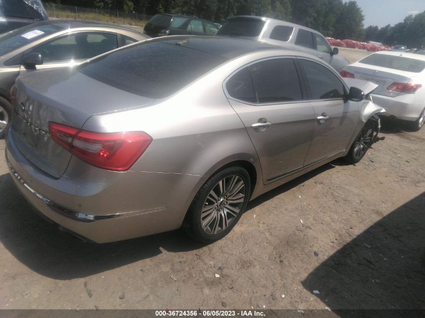 2015 KIA CADENZA PREMIUM KNALN4D73F5182279
