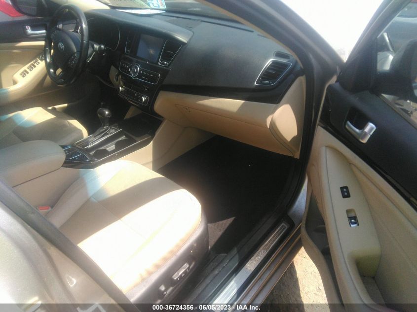 2015 KIA CADENZA PREMIUM KNALN4D73F5182279