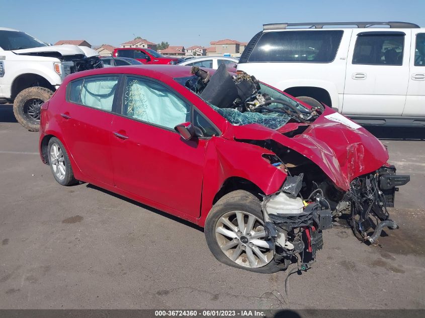 2017 KIA FORTE5 LX - KNAFK5A84H5681121