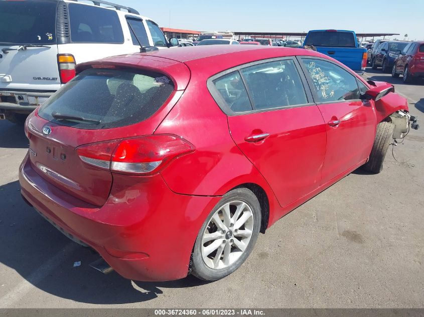 2017 KIA FORTE5 LX - KNAFK5A84H5681121