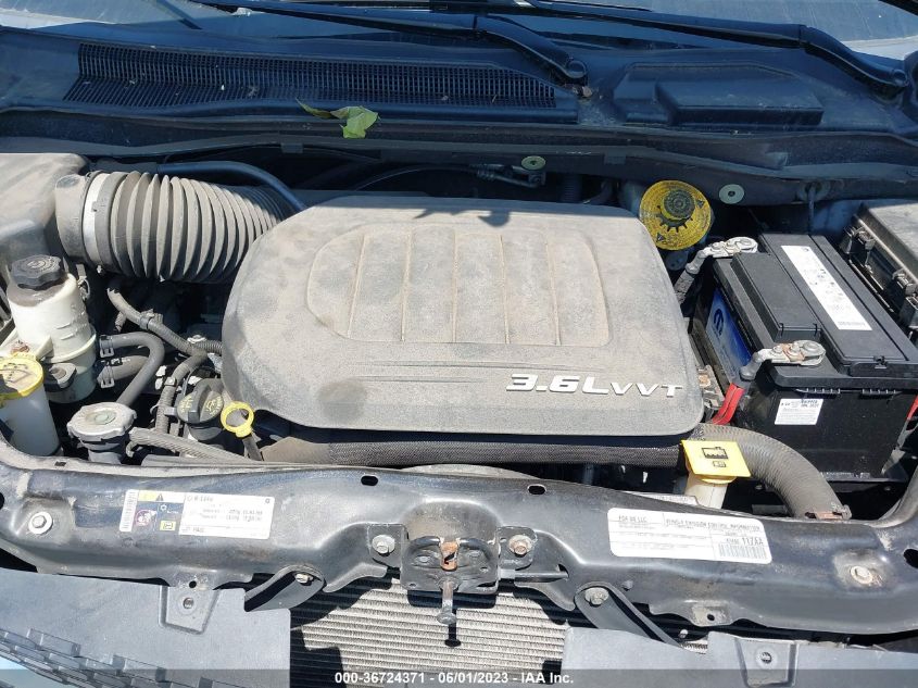 2015 DODGE GRAND CARAVAN AMERICAN VALUE PKG - 2C4RDGBG9FR605390