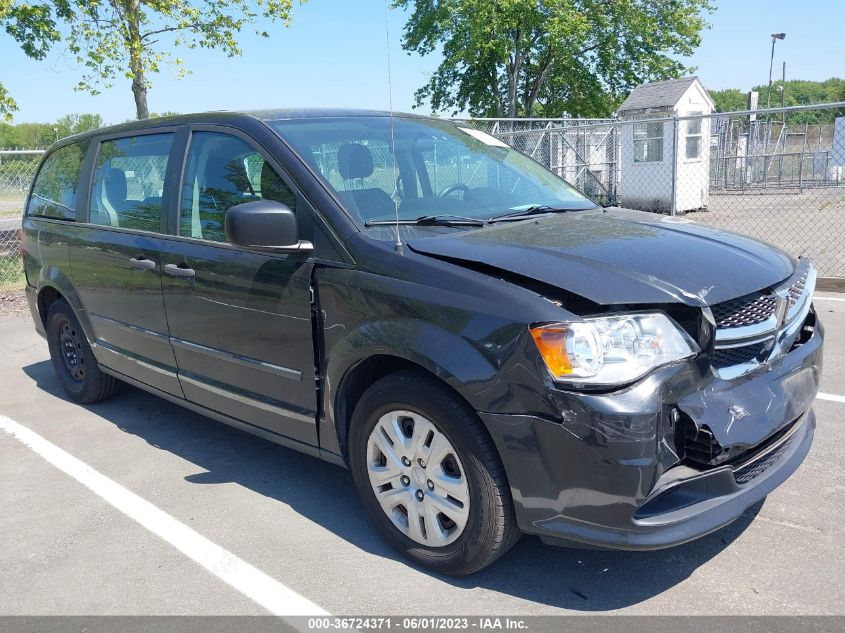2015 DODGE GRAND CARAVAN AMERICAN VALUE PKG - 2C4RDGBG9FR605390