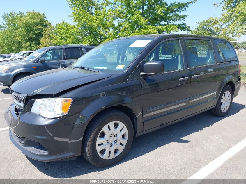 2015 DODGE GRAND CARAVAN AMERICAN VALUE PKG - 2C4RDGBG9FR605390