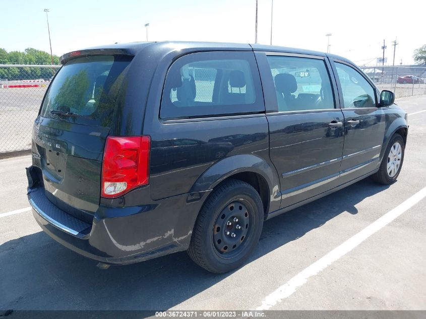 2015 DODGE GRAND CARAVAN AMERICAN VALUE PKG - 2C4RDGBG9FR605390