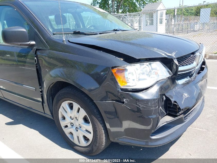 2015 DODGE GRAND CARAVAN AMERICAN VALUE PKG - 2C4RDGBG9FR605390