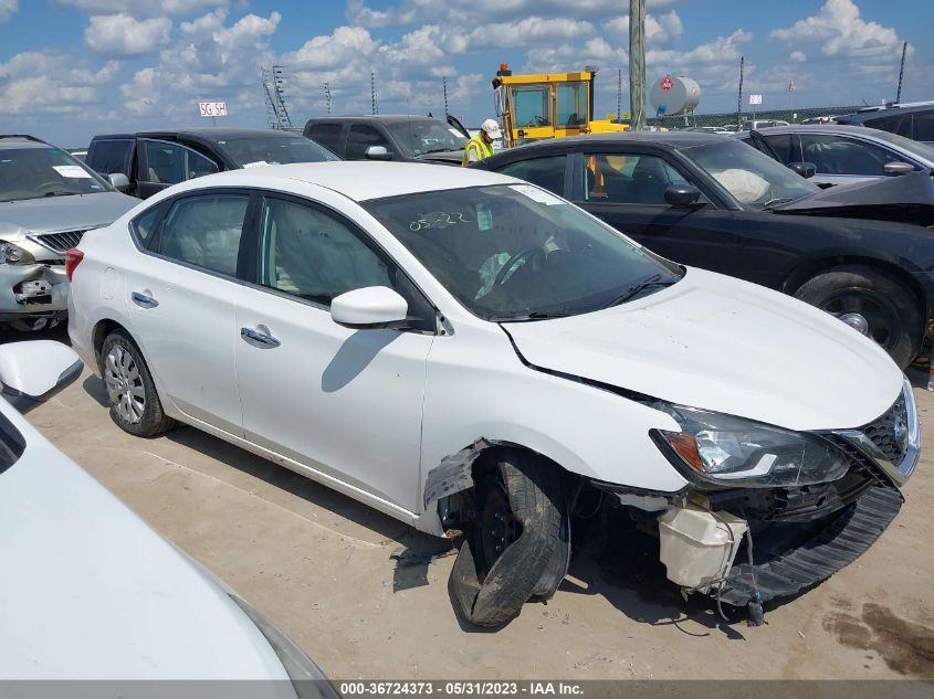 2016 NISSAN SENTRA SR/SL/S/SV/FE+ S - 3N1AB7AP6GY237954