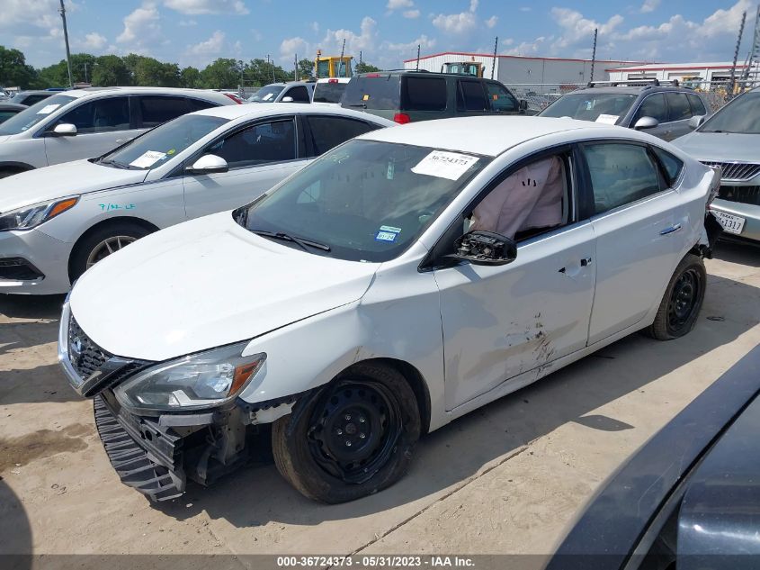 2016 NISSAN SENTRA SR/SL/S/SV/FE+ S - 3N1AB7AP6GY237954