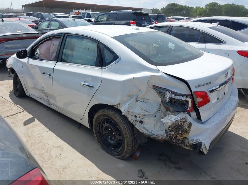 2016 NISSAN SENTRA SR/SL/S/SV/FE+ S - 3N1AB7AP6GY237954