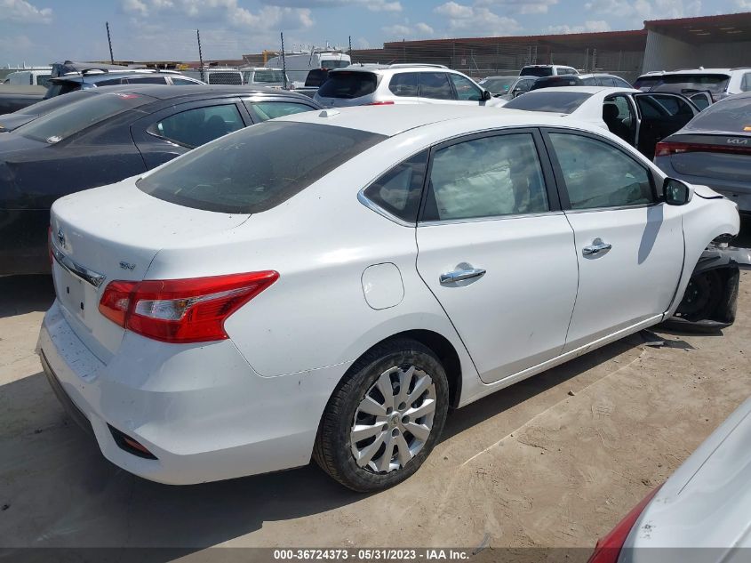 2016 NISSAN SENTRA SR/SL/S/SV/FE+ S - 3N1AB7AP6GY237954