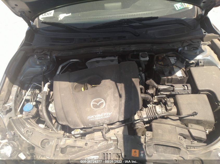 2015 MAZDA MAZDA3 I SV - JM1BM1T71F1269753