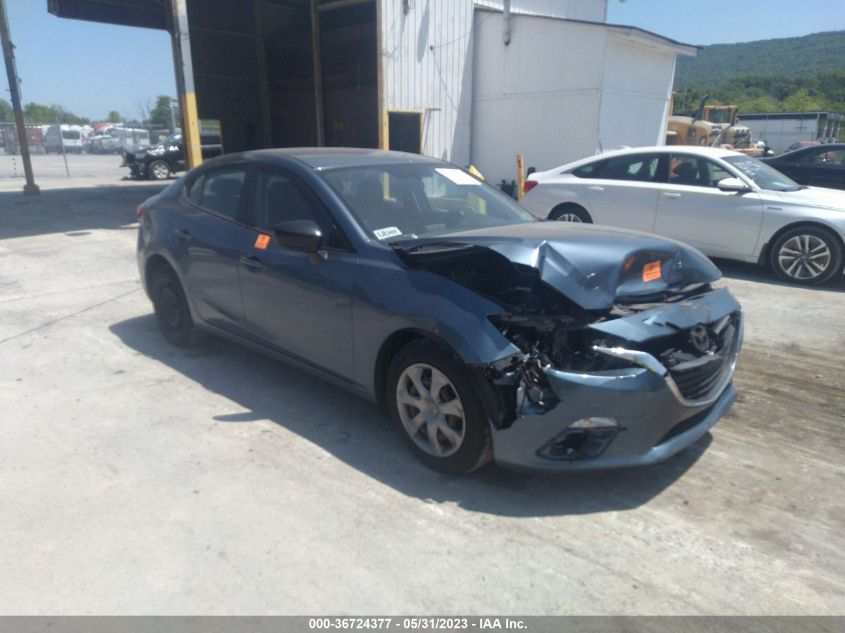 2015 MAZDA MAZDA3 I SV - JM1BM1T71F1269753