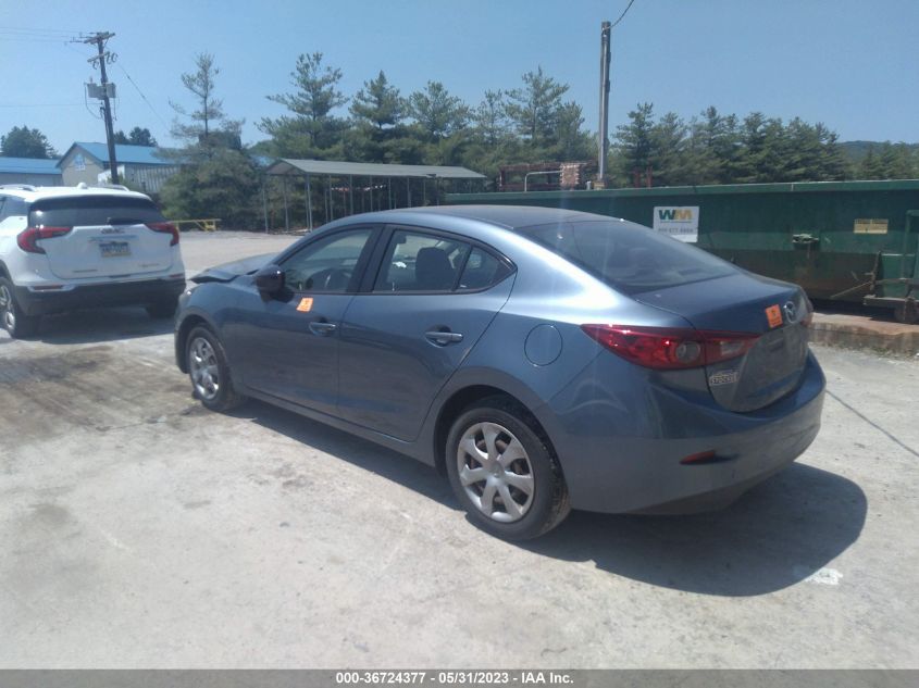 2015 MAZDA MAZDA3 I SV - JM1BM1T71F1269753