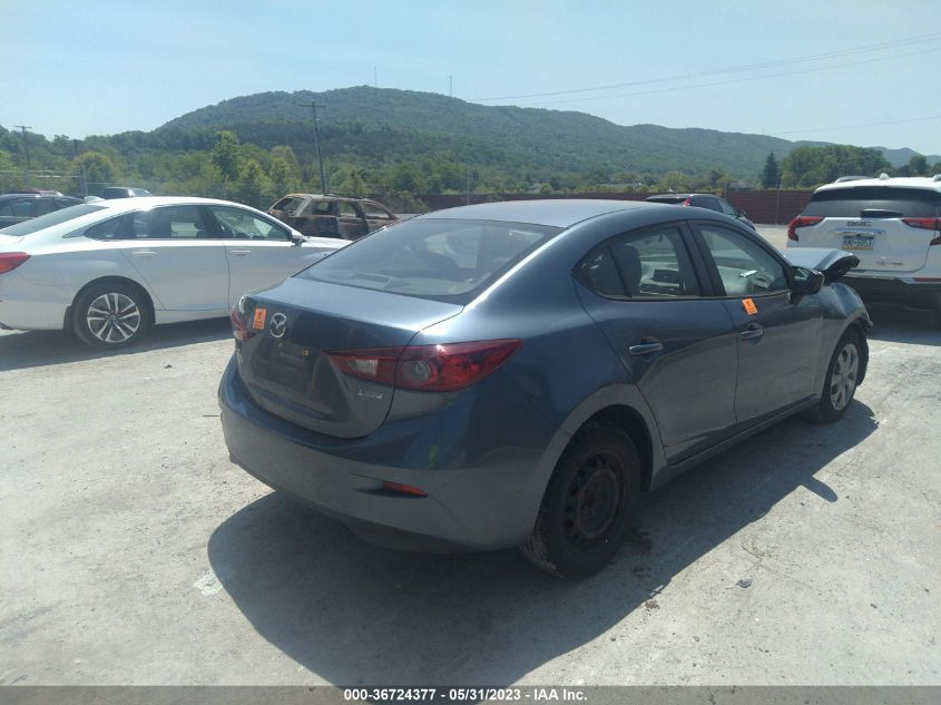 2015 MAZDA MAZDA3 I SV - JM1BM1T71F1269753