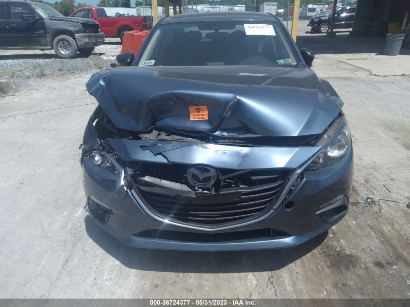 2015 MAZDA MAZDA3 I SV - JM1BM1T71F1269753