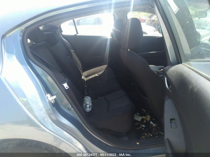 2015 MAZDA MAZDA3 I SV - JM1BM1T71F1269753