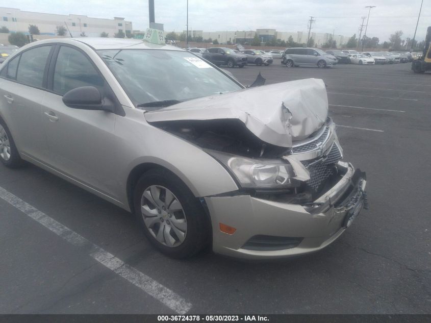 2013 CHEVROLET CRUZE LS - 1G1PA5SG7D7250277