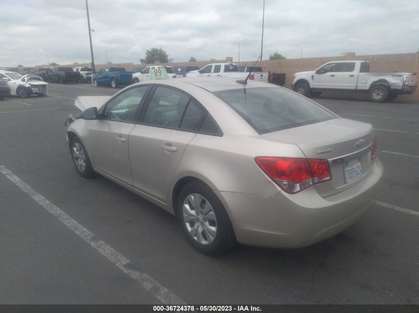 2013 CHEVROLET CRUZE LS - 1G1PA5SG7D7250277