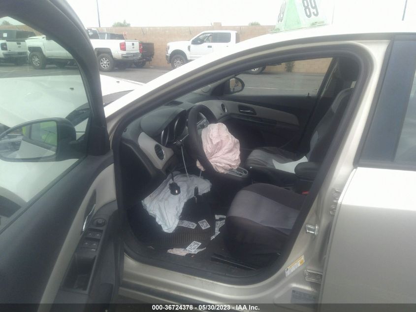 2013 CHEVROLET CRUZE LS - 1G1PA5SG7D7250277