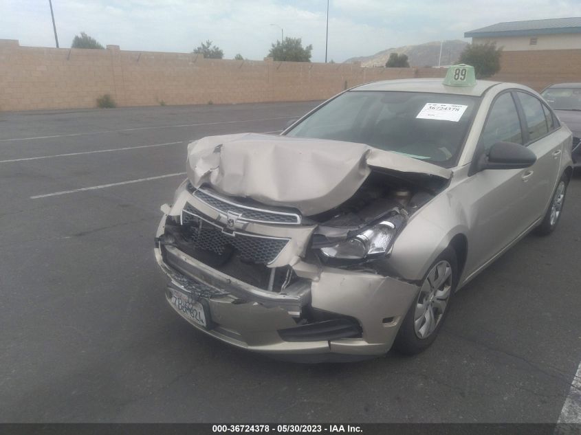 2013 CHEVROLET CRUZE LS - 1G1PA5SG7D7250277