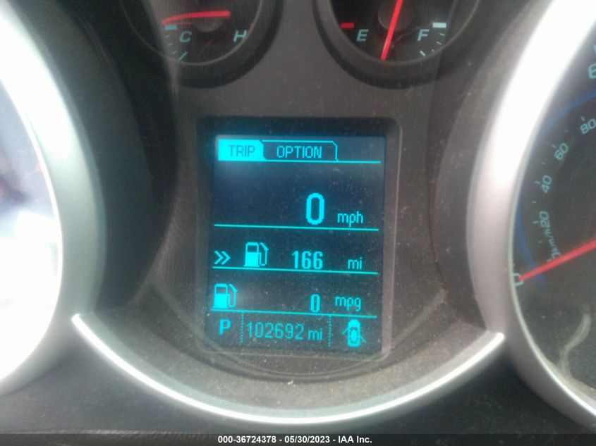 2013 CHEVROLET CRUZE LS - 1G1PA5SG7D7250277