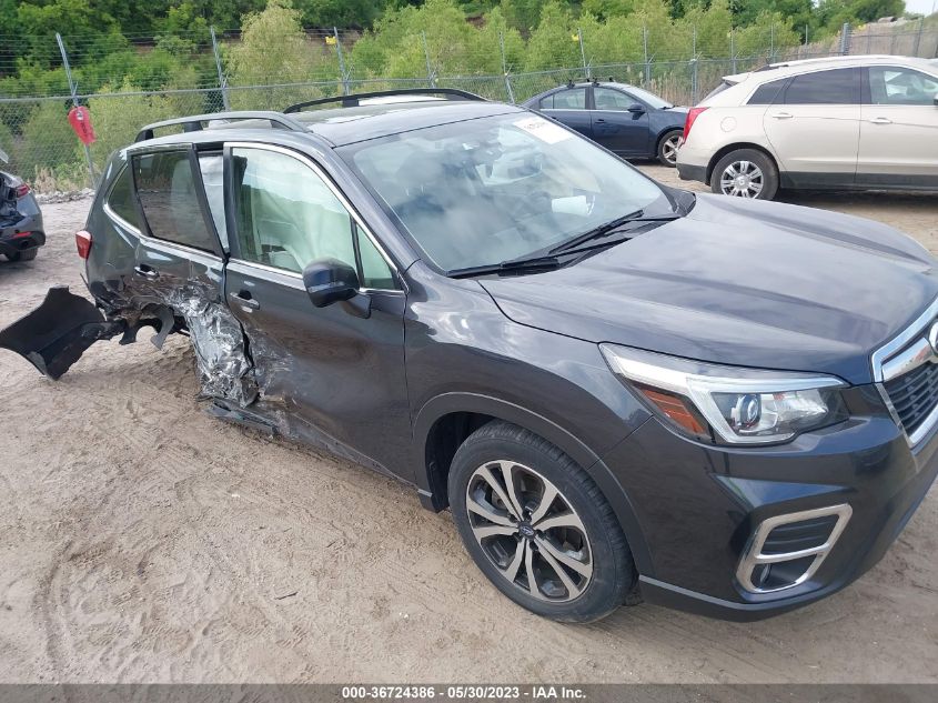 2019 SUBARU FORESTER LIMITED - JF2SKAUC9KH538120