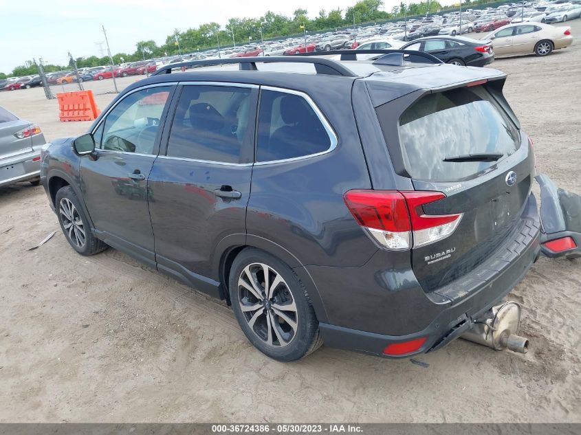 2019 SUBARU FORESTER LIMITED - JF2SKAUC9KH538120
