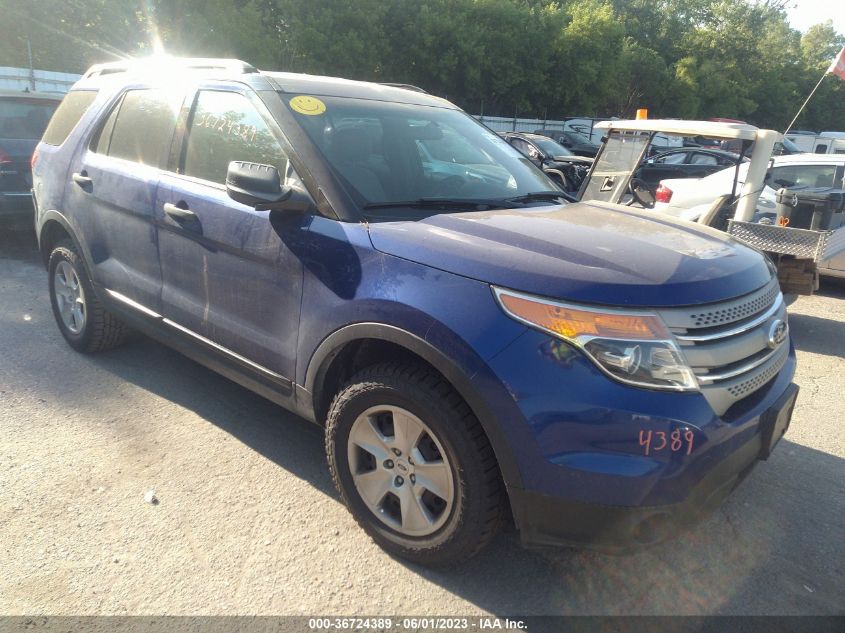 2013 FORD EXPLORER BASE - 1FM5K8B87DGC35408