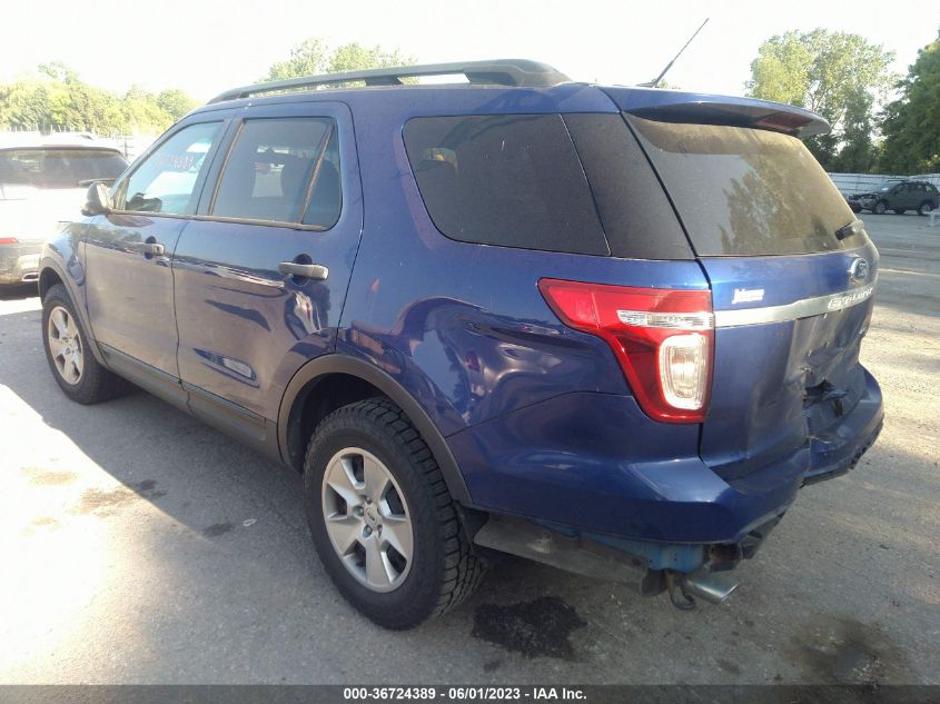 2013 FORD EXPLORER BASE - 1FM5K8B87DGC35408