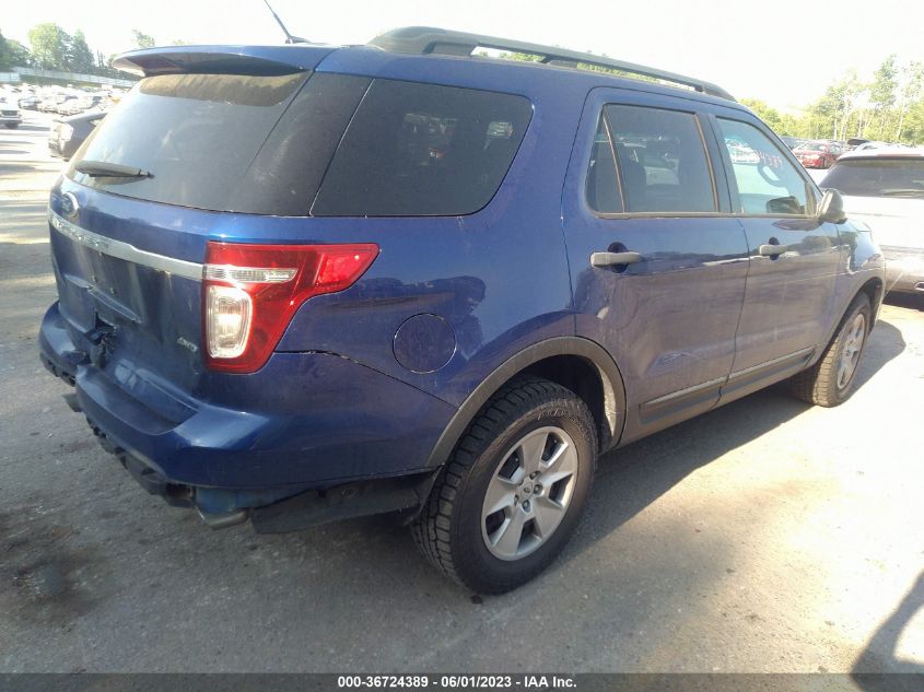 2013 FORD EXPLORER BASE - 1FM5K8B87DGC35408