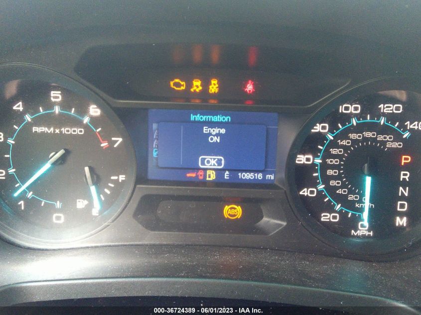 2013 FORD EXPLORER BASE - 1FM5K8B87DGC35408