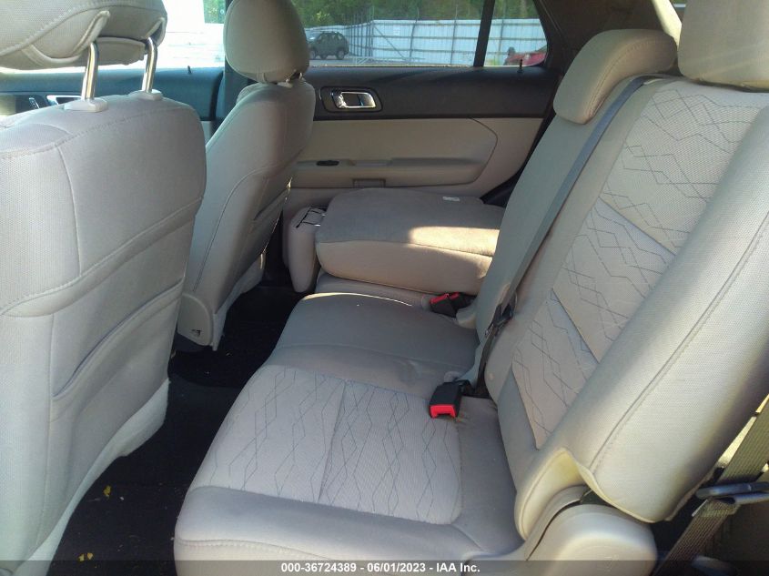 2013 FORD EXPLORER BASE - 1FM5K8B87DGC35408