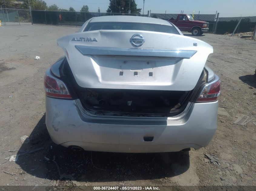 2015 NISSAN ALTIMA 2.5 S - 1N4AL3AP1FN381464
