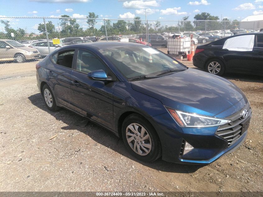 2019 HYUNDAI ELANTRA SE - 5NPD74LF8KH468066