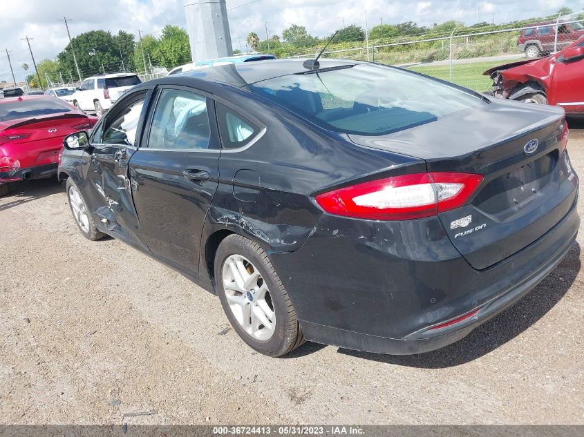 2015 FORD FUSION SE - 3FA6P0HD6FR213532