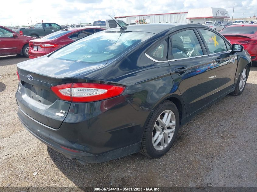 2015 FORD FUSION SE - 3FA6P0HD6FR213532