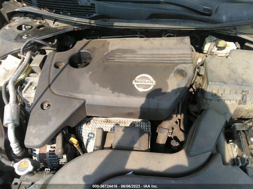 2013 NISSAN ALTIMA 2.5/S/SV/SL - 1N4AL3APXDN483312
