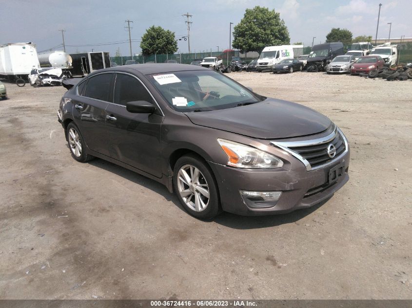2013 NISSAN ALTIMA 2.5/S/SV/SL - 1N4AL3APXDN483312