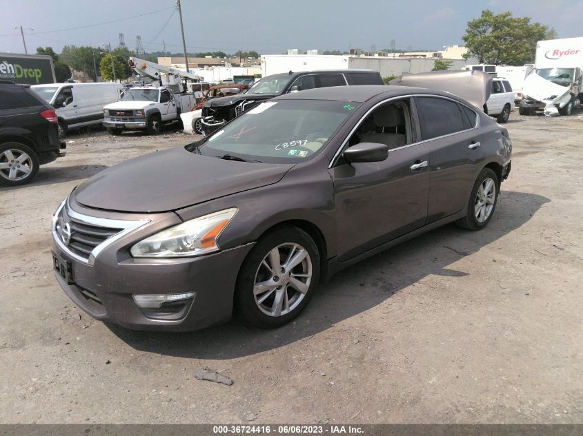 2013 NISSAN ALTIMA 2.5/S/SV/SL - 1N4AL3APXDN483312