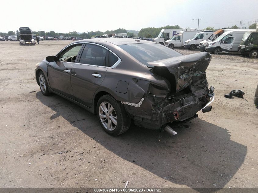 2013 NISSAN ALTIMA 2.5/S/SV/SL - 1N4AL3APXDN483312