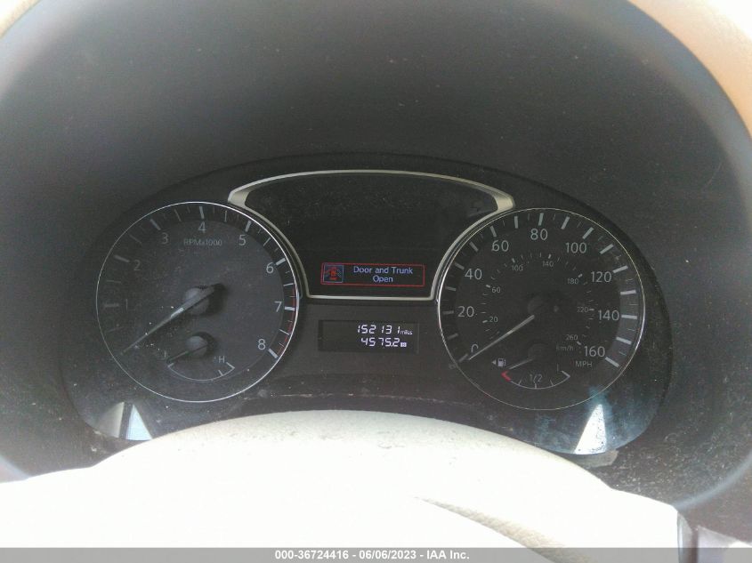 2013 NISSAN ALTIMA 2.5/S/SV/SL - 1N4AL3APXDN483312