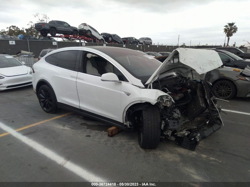 2016 TESLA MODEL X 70D/90D/75D/60D/P100D - 5YJXCBE24GF012224