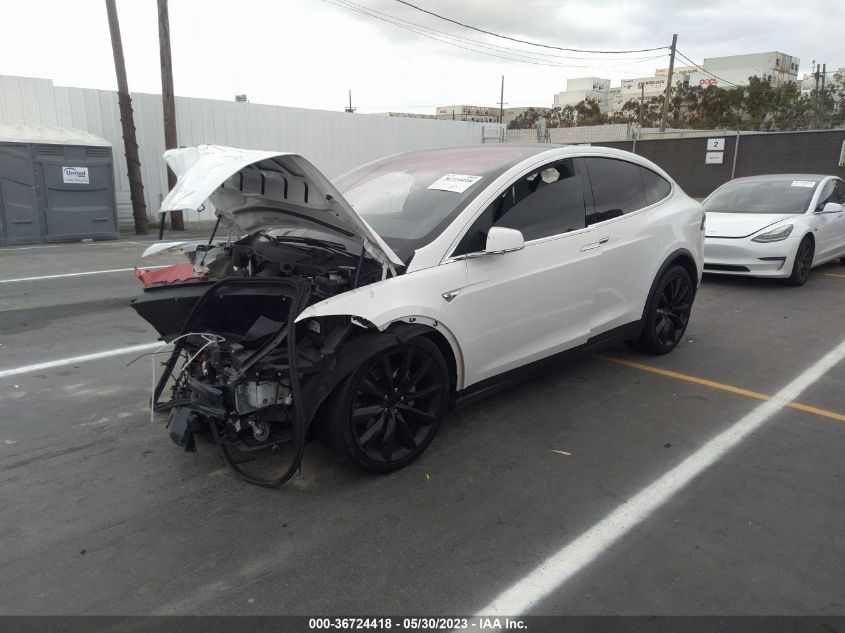 2016 TESLA MODEL X 70D/90D/75D/60D/P100D - 5YJXCBE24GF012224
