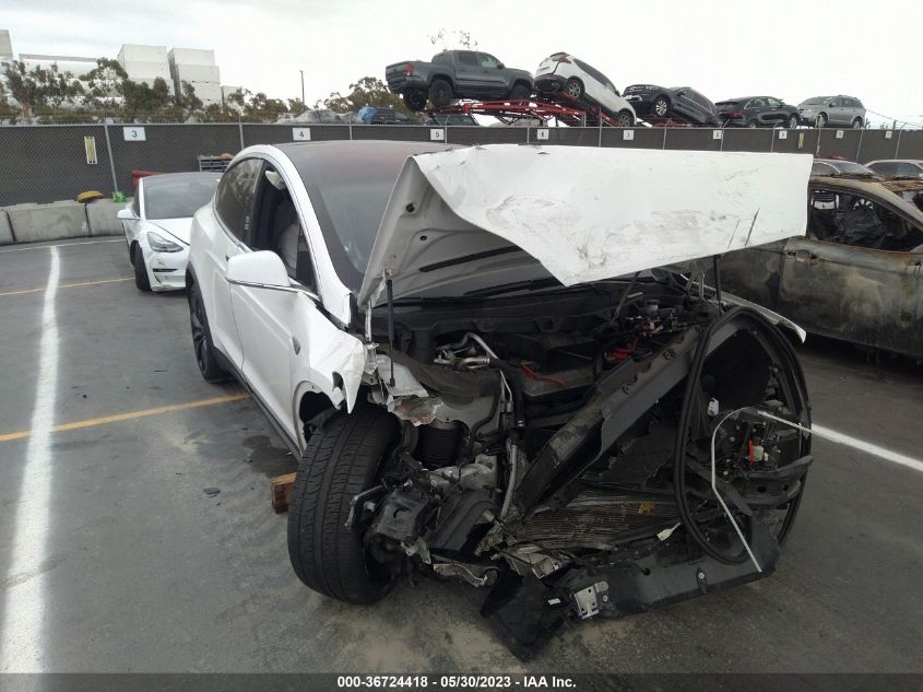2016 TESLA MODEL X 70D/90D/75D/60D/P100D - 5YJXCBE24GF012224