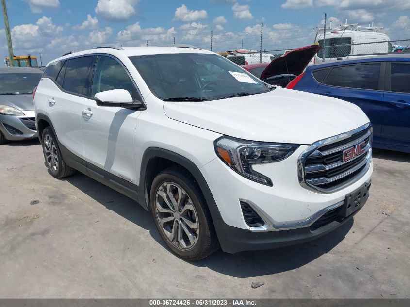 2019 GMC TERRAIN SLT - 3GKALPEX8KL378748
