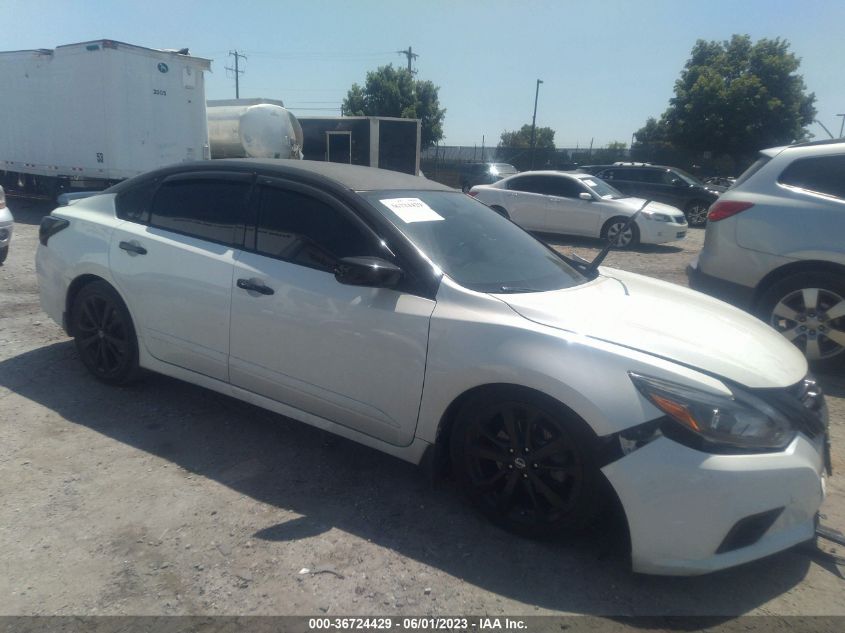 2017 NISSAN ALTIMA 2.5 SR - 1N4AL3AP8HC225291