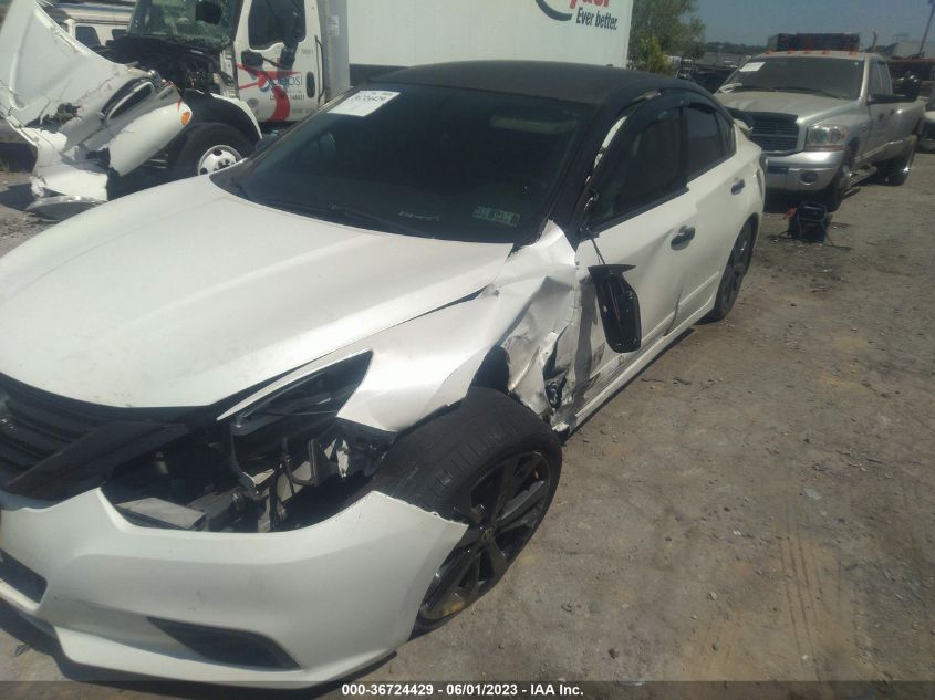 2017 NISSAN ALTIMA 2.5 SR - 1N4AL3AP8HC225291
