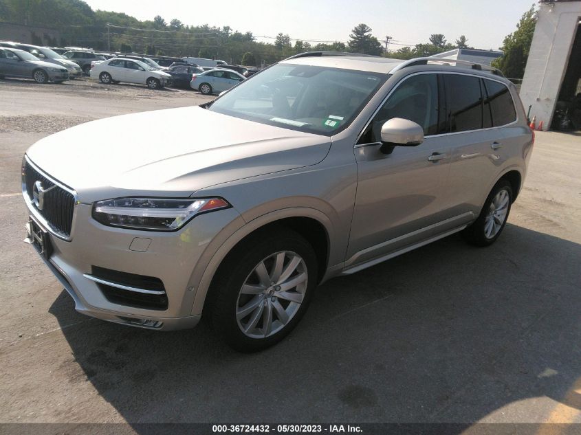 2016 VOLVO XC90 T6 MOMENTUM - YV4A22PK5G1038648