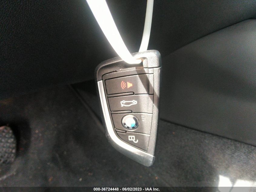 2022 BMW 5 SERIES 530I - WBA53BH05NWX38584