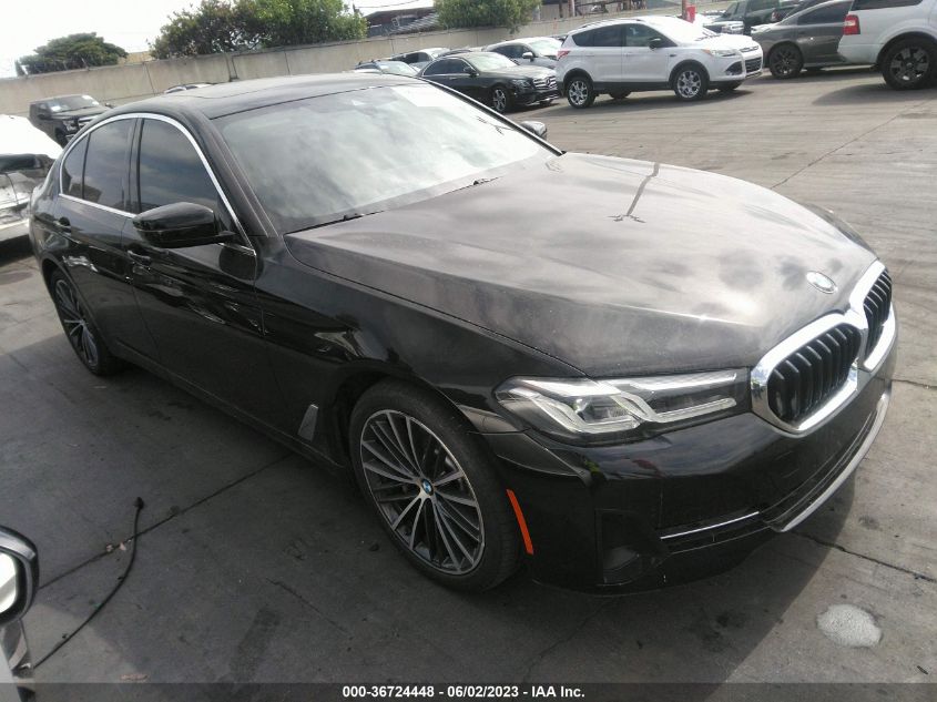 2022 BMW 5 SERIES 530I - WBA53BH05NWX38584